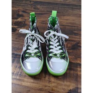 Groundup BEETLEJUICE Womens High Top‎ Sneakers Shoes Size 6.5